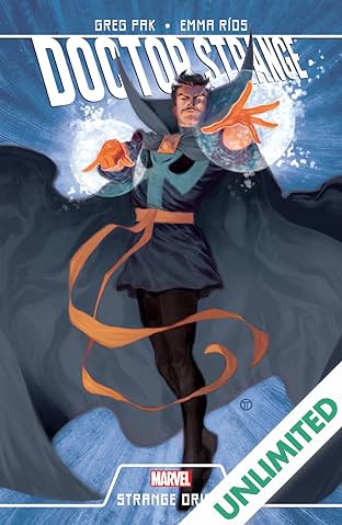 Doctor Strange: Strange Origin